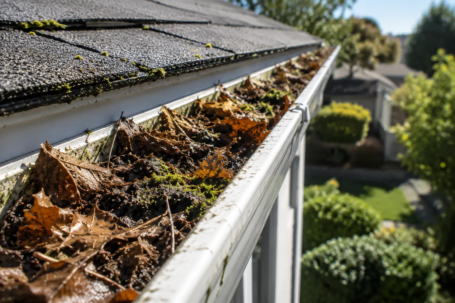 ​Gutter Cleaning &amp; Clearing Derby
