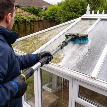 Conservatory Roof Cleaning