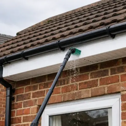 Fascia and Soffit Cleaning