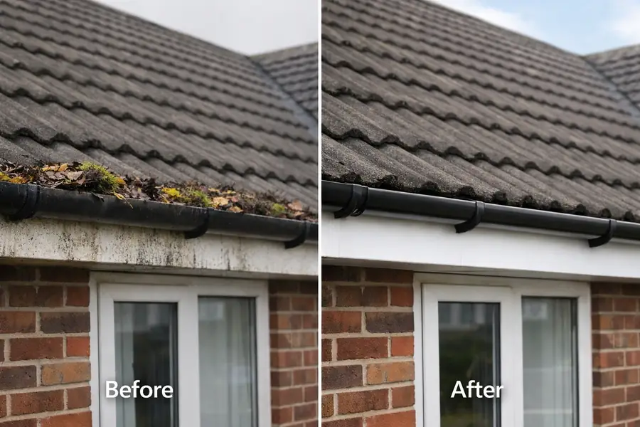 ​Before and after results from local jobs