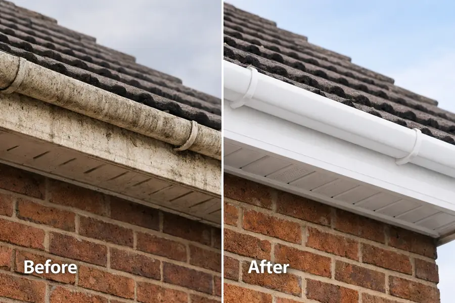 ​Before and after results from local jobs