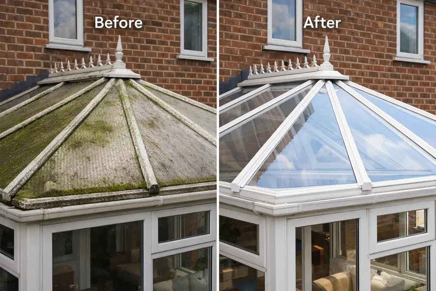 ​Before and after results from local jobs