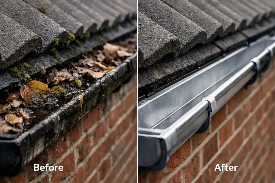 ​Before and after results from local jobs