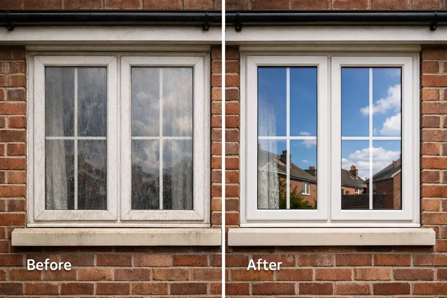 ​Before and after results from local jobs