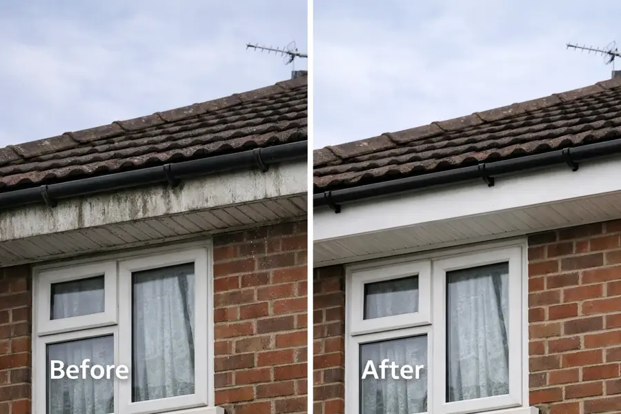 ​Before and after results from local jobs